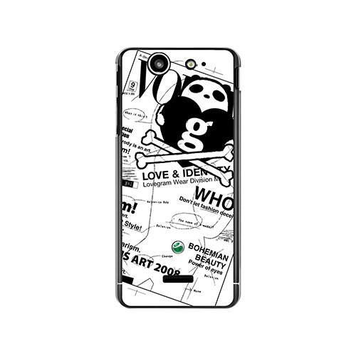 SO-05D-YCM2P0421-78 [オリジナルデザイン docomo SO-05D Xperia SX ケース 【Magazine Proof Panda Vogue】]