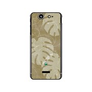 SO-05D-YCM2P0424-78 [オリジナルデザイン docomo SO-05D Xperia SX ケース 【クラシック モンステラ】]