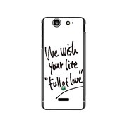 SO-05D-YCM2P0427-78 [オリジナルデザイン docomo SO-05D Xperia SX ケース 【We wish your life Full of Love / Big White】]