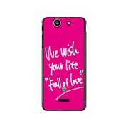 SO-05D-YCM2P0428-78 [オリジナルデザイン docomo SO-05D Xperia SX ケース 【We wish your life Full of Love / Lover Pink】]