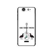 SO-05D-YCM2P0434-78 [オリジナルデザイン docomo SO-05D Xperia SX ケース 【The Toxic Twins】]
