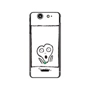 SO-05D-YCM2P0437-78 [オリジナルデザイン docomo SO-05D Xperia SX ケース 【スクリーム ポップス】]