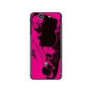 SO-05D-YCM2P0438-78 [オリジナルデザイン docomo SO-05D Xperia SX ケース 【デザート フーセル ピンク】]