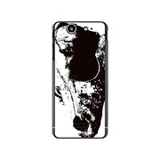 SO-05D-YCM2P0439-78 [オリジナルデザイン docomo SO-05D Xperia SX ケース 【デザート フーセル モノクロ】]