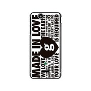 SO-05D-YCM2P0440-78 [オリジナルデザイン docomo SO-05D Xperia SX ケース 【MADE IN LOVE mono design】]