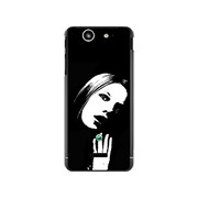 SO-05D-YCM2P0444-78 [オリジナルデザイン docomo SO-05D Xperia SX ケース 【THE WOMEN mono design】]