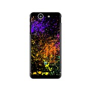 SO-05D-YCM2P0446-78 [オリジナルデザイン docomo SO-05D Xperia SX ケース 【Smash Paint Graphics - Smash Purple】]