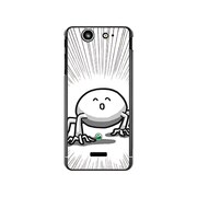 SO-05D-YCM2P0451-78 [オリジナルデザイン docomo SO-05D Xperia SX ケース 【ホモォ! ホモォ! ホモォ!】]