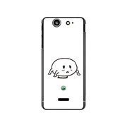 SO-05D-YCM2P0452-78 [オリジナルデザイン docomo SO-05D Xperia SX ケース 【ホモォ・・・】]