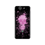 SO-05D-YCM2P0453-78 [オリジナルデザイン docomo SO-05D Xperia SX ケース 【ペイント スカルグラフィックス】]