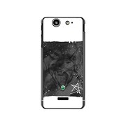 SO-05D-YCM2P0454-78 [オリジナルデザイン docomo SO-05D Xperia SX ケース 【Nine Lives】]