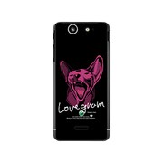 SO-05D-YCM2P0455-78 [オリジナルデザイン docomo SO-05D Xperia SX ケース 【Nine Lives Lovegram】]