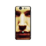 SO-05D-YCM2P0460-78 [オリジナルデザイン docomo SO-05D Xperia SX ケース 【MEN Melancholy】]