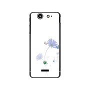 SO-05D-YCM2P0461-78 [オリジナルデザイン docomo SO-05D Xperia SX ケース 【フラワー & バタフライ】]