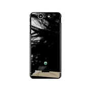 SO-05D-YCM2P0468-78 [オリジナルデザイン docomo SO-05D Xperia SX ケース 【モノクローム & モザイク】]