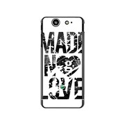 SO-05D-YCM2P0471-78 [オリジナルデザイン docomo SO-05D Xperia SX ケース 【Made in Love Black Paint】]