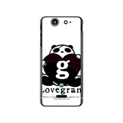 SO-05D-YCM2P0473-78 [オリジナルデザイン docomo SO-05D Xperia SX ケース 【Lovegram & Panda Love】]