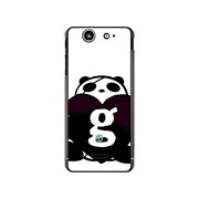 SO-05D-YCM2P0474-78 [オリジナルデザイン docomo SO-05D Xperia SX ケース 【Lovegram & Panda Love Large】]