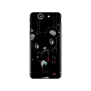 SO-05D-YCM2P0476-78 [オリジナルデザイン docomo SO-05D Xperia SX ケース 【メロイックベア サイコパス - B】]