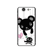 SO-05D-YCM2P0477-78 [オリジナルデザイン docomo SO-05D Xperia SX ケース 【メロイックベア サイコパス - C】]