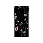 SO-05D-YCM2P0478-78 [オリジナルデザイン docomo SO-05D Xperia SX ケース 【メロイックベア サイコパス - D】]