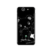 SO-05D-YCM2P0480-78 [オリジナルデザイン docomo SO-05D Xperia SX ケース 【メロイックベア サイコパス & ギター - B】]