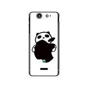 SO-05D-YCM2P0488-78 [オリジナルデザイン docomo SO-05D Xperia SX ケース 【サイコパス & アップル - パンダB】]