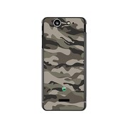SO-05D-YCM2P0495-78 [オリジナルデザイン docomo SO-05D Xperia SX ケース 【カモ柄 デザートカモフラージュ A】]