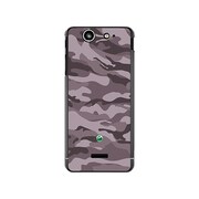 SO-05D-YCM2P0497-78 [オリジナルデザイン docomo SO-05D Xperia SX ケース 【カモ柄 デザートカモフラージュ C】]