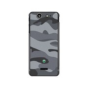 SO-05D-YCM2P0498-78 [オリジナルデザイン docomo SO-05D Xperia SX ケース 【カモ柄 カモフラージュ 大柄 A】]