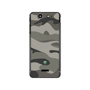 SO-05D-YCM2P0499-78 [オリジナルデザイン docomo SO-05D Xperia SX ケース 【カモ柄 カモフラージュ 大柄 B】]
