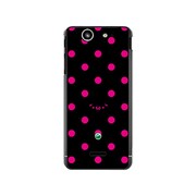 SO-05D-YCM2P0504-78 [オリジナルデザイン docomo SO-05D Xperia SX ケース 【ショボーン ドット (´・ω・`)】]