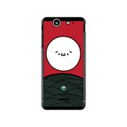 SO-05D-YCM2P0507-78 [オリジナルデザイン docomo SO-05D Xperia SX ケース 【すすきに ショボーン B  (´・ω・`)】]