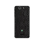 SO-05D-YCM2P0528-78 [オリジナルデザイン docomo SO-05D Xperia SX ケース 【インドネシア エイ革 ミックス】]