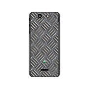 SO-05D-YCM2P0537-78 [オリジナルデザイン docomo SO-05D Xperia SX ケース 【アイアン プレート A】]