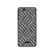 SO-05D-YCM2P0538-78 [オリジナルデザイン docomo SO-05D Xperia SX ケース 【アイアン プレート B】]
