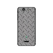 SO-05D-YCM2P0539-78 [オリジナルデザイン docomo SO-05D Xperia SX ケース 【アイアン プレート C】]