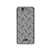 SO-05D-YCM2P0540-78 [オリジナルデザイン docomo SO-05D Xperia SX ケース 【アイアン プレート D】]
