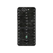SO-05D-YCM2P0545-78 [オリジナルデザイン docomo SO-05D Xperia SX ケース 【Iron Graphics C】]