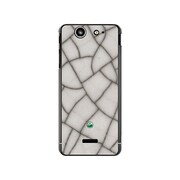 SO-05D-YCM2P0549-78 [オリジナルデザイン docomo SO-05D Xperia SX ケース 【Stone Crack A】]