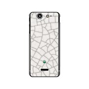 SO-05D-YCM2P0550-78 [オリジナルデザイン docomo SO-05D Xperia SX ケース 【Stone Crack B】]