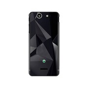 SO-05D-YCM2P0551-78 [オリジナルデザイン docomo SO-05D Xperia SX ケース 【Gotham Black Edge Type One】]