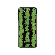 SO-05D-YCM2P0559-78 [オリジナルデザイン docomo SO-05D Xperia SX ケース 【スイカ パターン】]