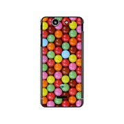 SO-05D-YCM2P0561-78 [オリジナルデザイン docomo SO-05D Xperia SX ケース 【チョコ&ボール】]
