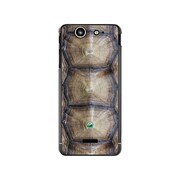 SO-05D-YCM2P0564-78 [オリジナルデザイン docomo SO-05D Xperia SX ケース 【亀 甲羅 プレート】]