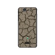 SO-05D-YCM2P0565-78 [オリジナルデザイン docomo SO-05D Xperia SX ケース 【アース クラック】]