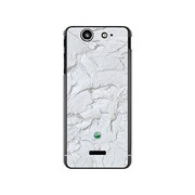 SO-05D-YCM2P0567-78 [オリジナルデザイン docomo SO-05D Xperia SX ケース 【Rough canvas patterns A】]