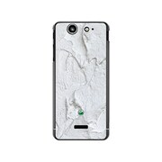 SO-05D-YCM2P0568-78 [オリジナルデザイン docomo SO-05D Xperia SX ケース 【Rough canvas patterns B】]