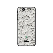 SO-05D-YCM2P0569-78 [オリジナルデザイン docomo SO-05D Xperia SX ケース 【Rough canvas patterns C】]