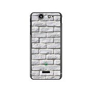 SO-05D-YCM2P0571-78 [オリジナルデザイン docomo SO-05D Xperia SX ケース 【レンガ パターン ホワイト A】]